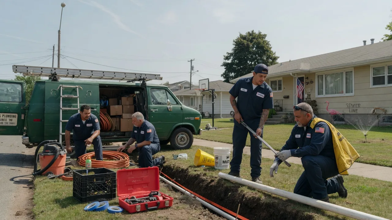 Gas Line Installation in Pickstown, SD near me